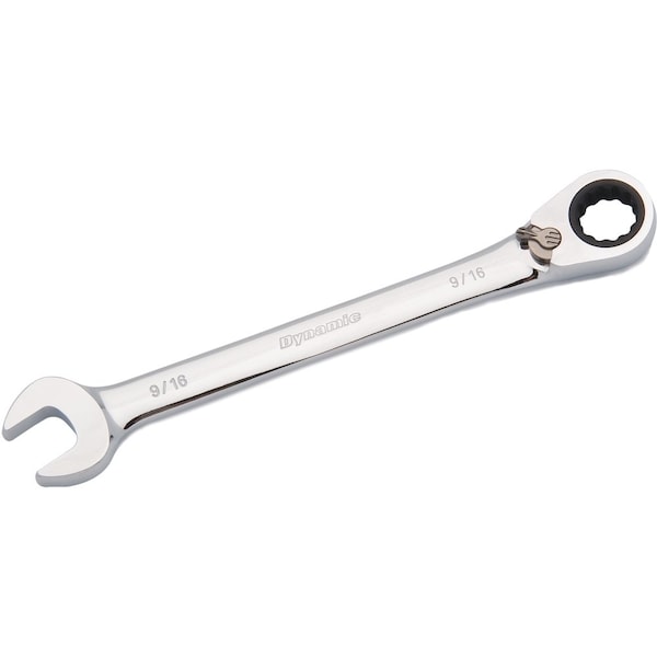 Tools 9/16" Reversible Combination Ratcheting Wrench